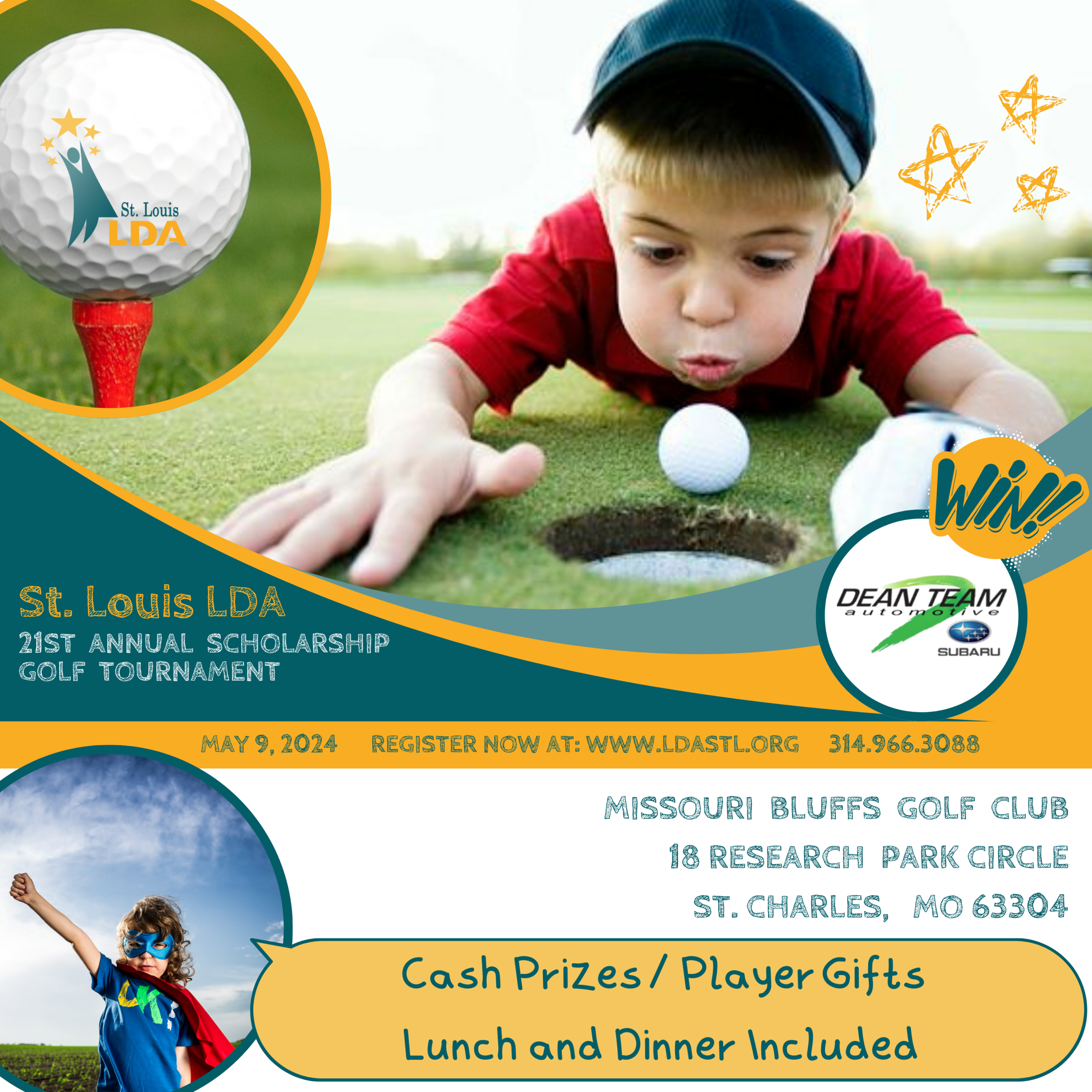 LDA Golf Instagram
