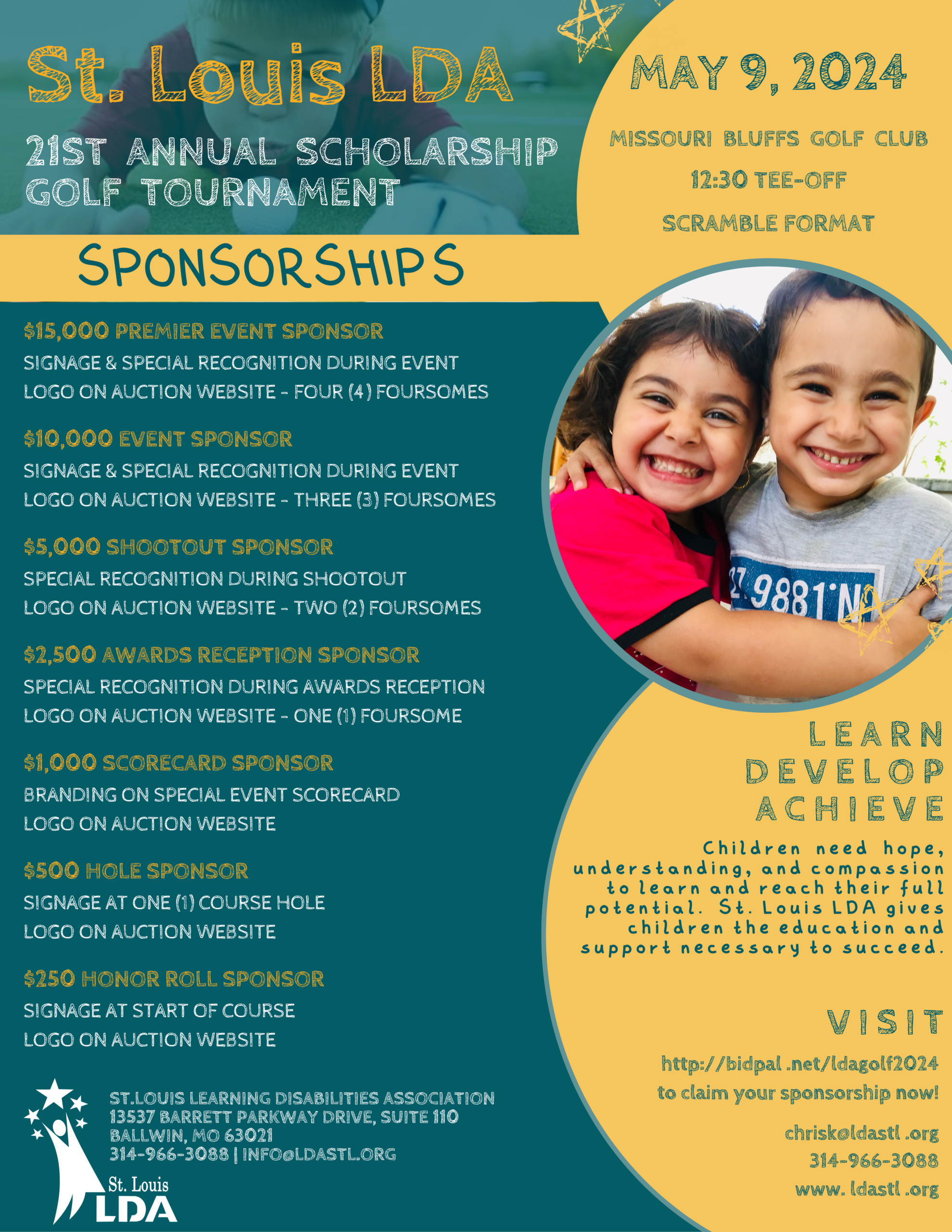 LDA Golf Tournament Sponsorships