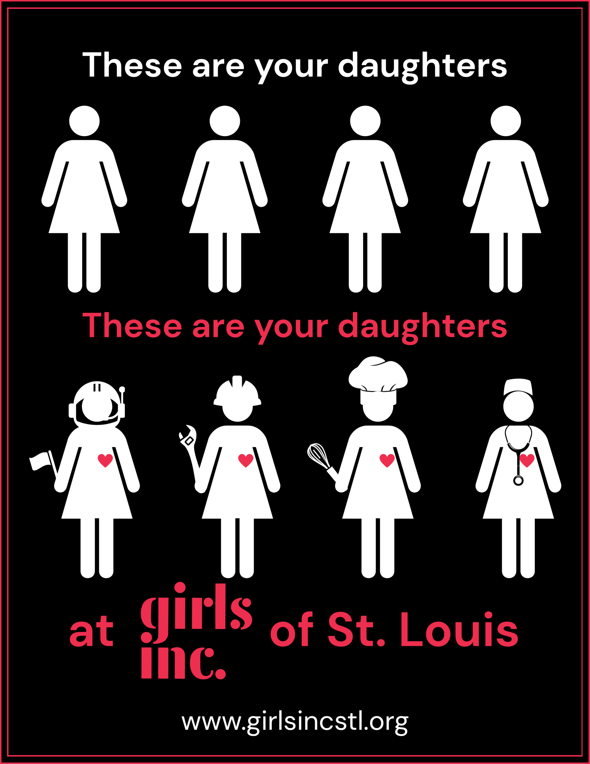 These are your daughters