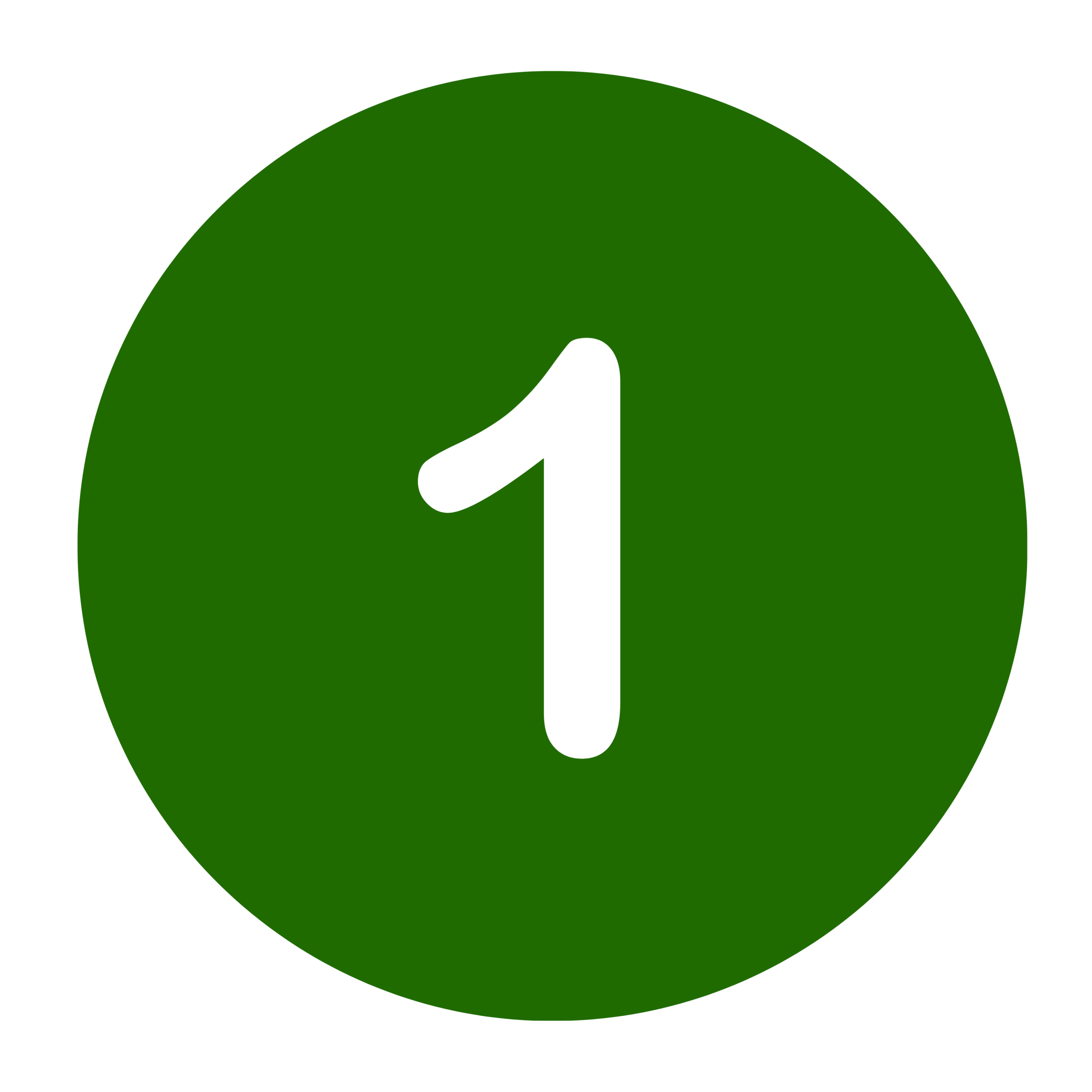 one
